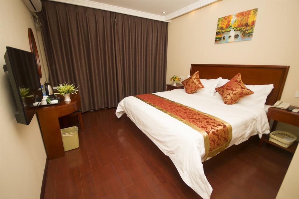 Greentree Inn Sichuan Chendu Kuan Alley And Zhai Alley Renmin Park Business Hotel Chengdu Exterior foto