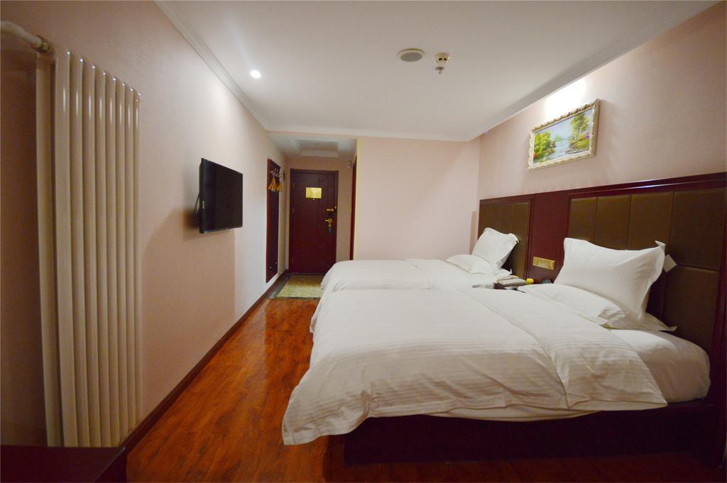 Greentree Inn Sichuan Chendu Kuan Alley And Zhai Alley Renmin Park Business Hotel Chengdu Exterior foto