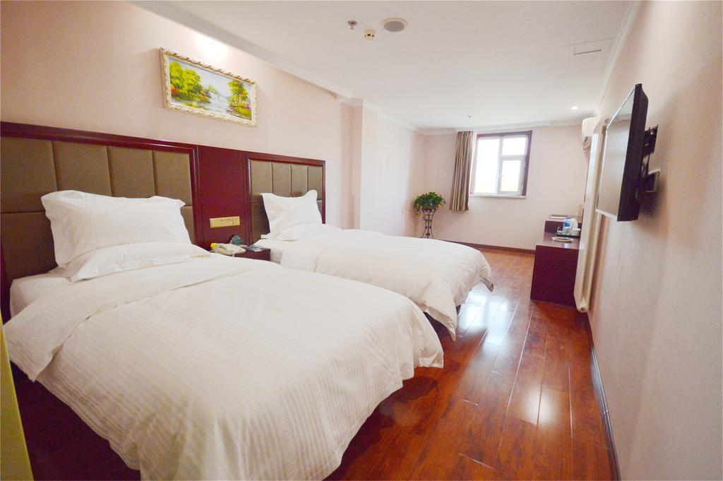 Greentree Inn Sichuan Chendu Kuan Alley And Zhai Alley Renmin Park Business Hotel Chengdu Exterior foto