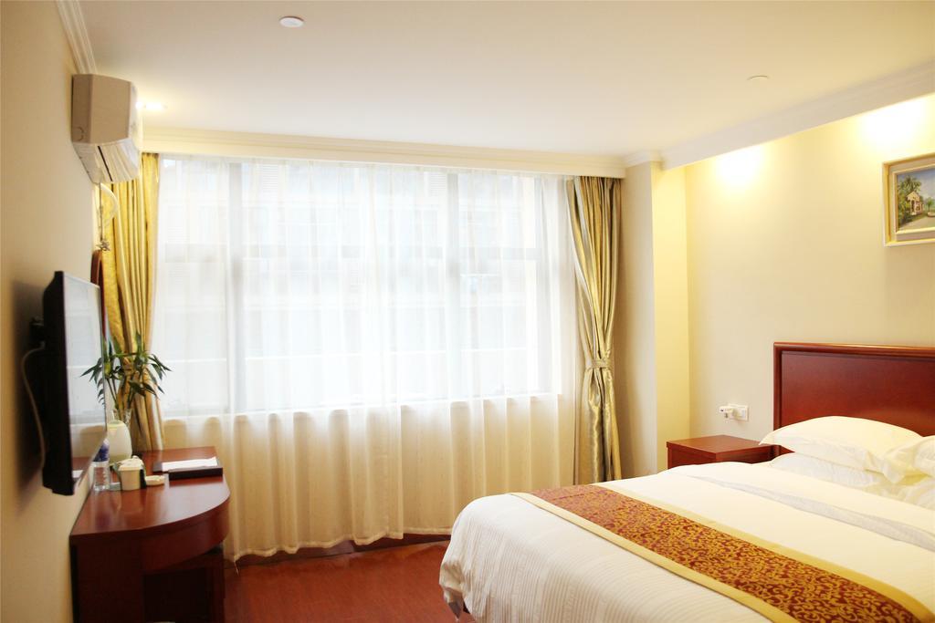 Greentree Inn Sichuan Chendu Kuan Alley And Zhai Alley Renmin Park Business Hotel Chengdu Exterior foto